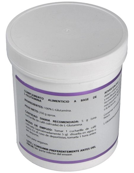 L-Glutamina Polvo 250Gr. de Equisalud