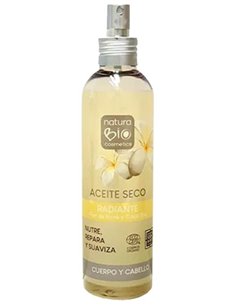 Aceite Seco Radiante Cuerpo Y Cabello  200Ml. Bio de Naturabio Cosmetics