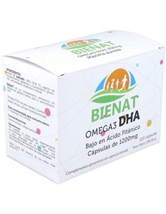 Bienat Dha Omega 3 1000Mg 120Cap. de Bienat