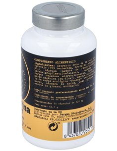 Berberina 90Cap. de Mederi Nutricion Integrativa