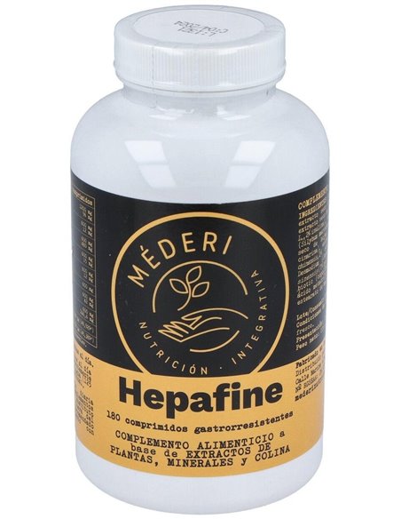 Hepafine 180Comp. de Mederi Nutricion Integrativa