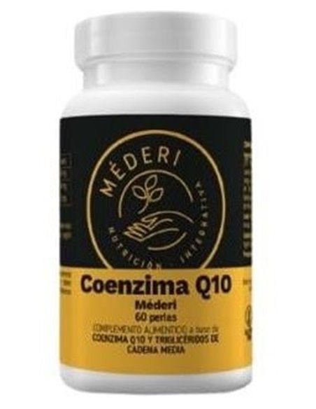 Coenzima Q10 60Cap. de Mederi Nutricion Integrativa