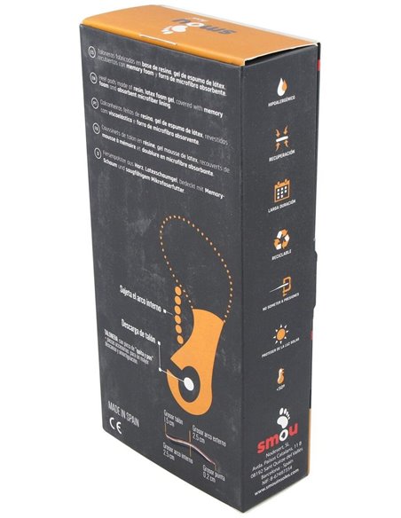 Smou Heel Talonera Fascitis-Espolon T39/40/41 de Smou