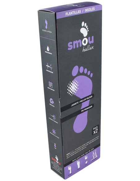Smou Hallux Plantilla Juanete T39/40 de Smou