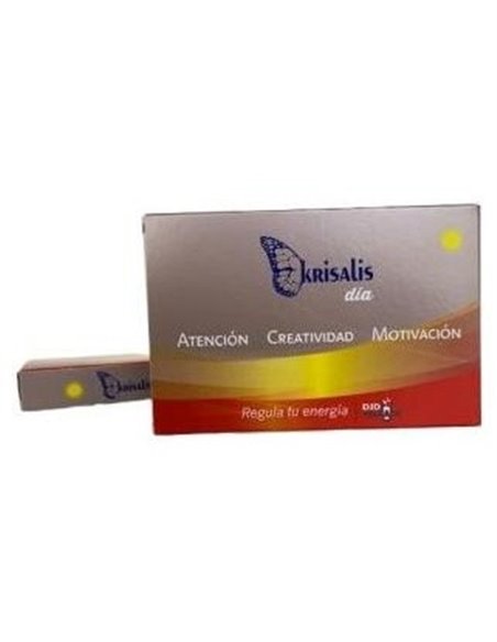 Krisalis Dia Atencion Creatividad Motivacion 60 Cap de Djd Neolabs