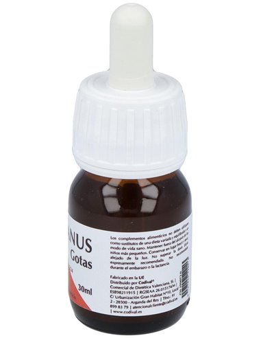 Raphanus Gotas 30Ml. de Codival