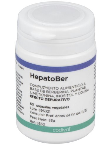 Hepatober 60Cap. de Codival