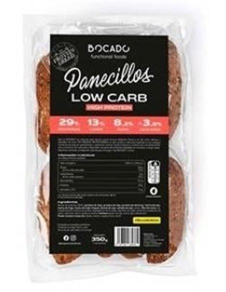 Panecillos Low Carb High Protein 7Uds. de Bocado
