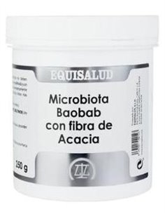 Microbiotica Baobab Con Fibra De Acacia 250Gr. de Equisalud