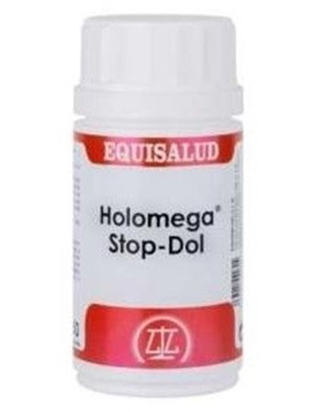 Holomega Stop-Dol 50Cap. de Equisalud