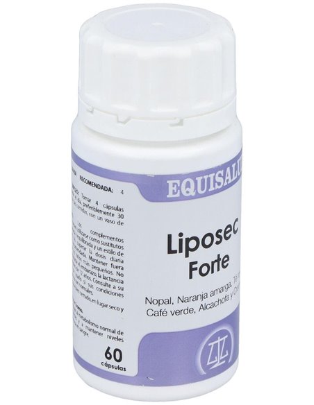 Liposec Forte 60Cap. de Equisalud