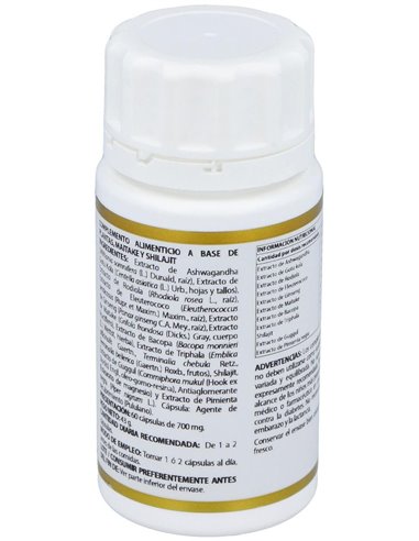 Yoga Kalash Amrita  Vitalidad 60Cap. de Equisalud