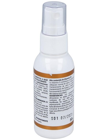 Holovit Vitamina D3 Spray 50Ml. de Equisalud
