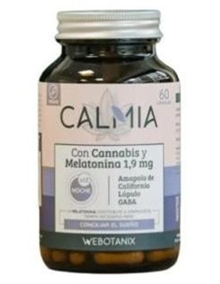 Webotanix Calmia Noche 60Cap. de Webotanix