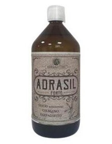 Adrasil Forte Silicio-Colageno-Harpago 1Lt. de Adranature