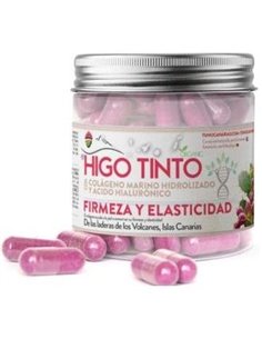 Higo Tinto Con Colageno Y Acido Hialuronico 90Cap. de Tuno Canarias