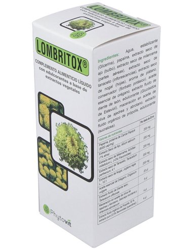 Lombritox 250 Ml de Phytovit