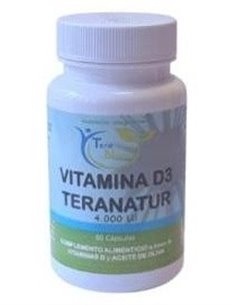 Vitamina D3 60Cap. de Teranatur