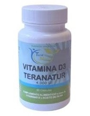 Vitamina D3 60Cap. de Teranatur