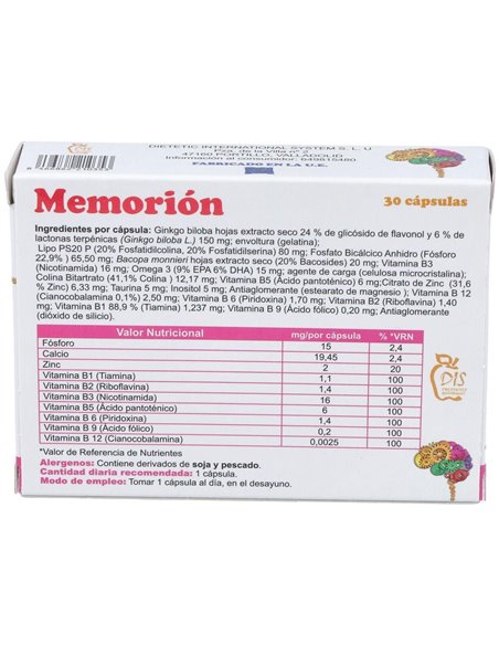 Memorion 30Cap. de Dis