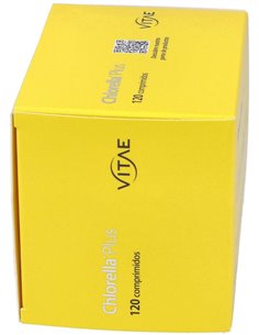 Chlorella Plus 1000Mg. 120Comp. de Vitae