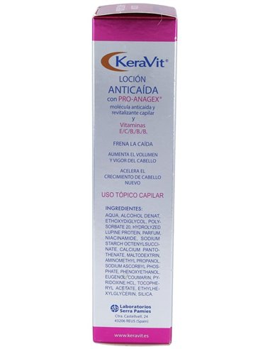 Keravit Locion Anticaida 125Ml. de Keravit