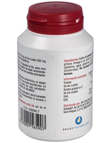 Algatrium Plus (Dha 70%) 700Mg. 180Cap. de Algatrium