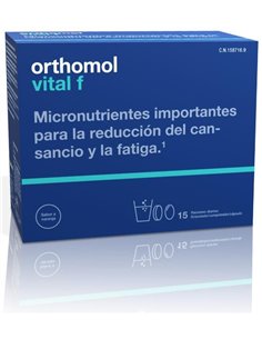 Orthomol Vital F 15Sbrs.Granulado de Orthomol