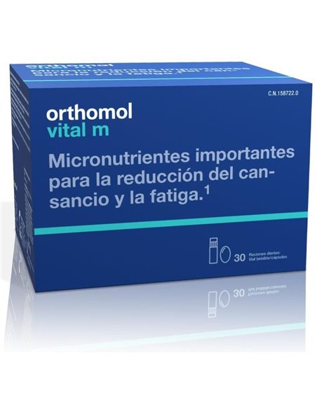 Orthomol Vital M 30 Amp.Beb. de Orthomol