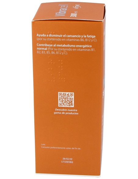 Vibracell 300ml de Vitae