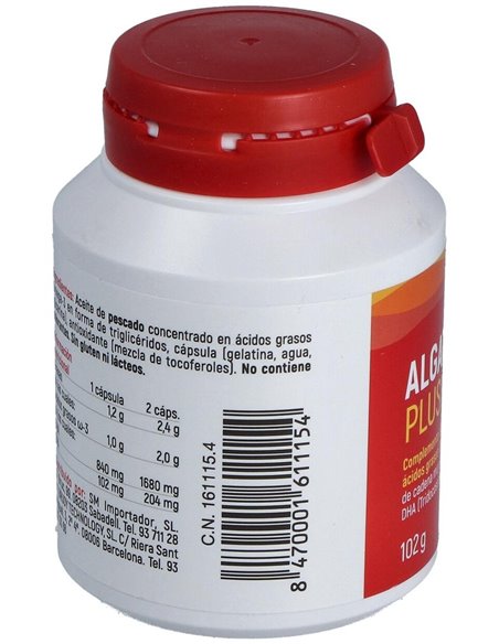 Algatrium Plus 1200Mg. 60Perlas de Algatrium