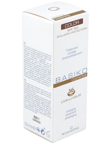 Cosmeclinik Basiko Spf50+ Color 50Ml. de Basiko