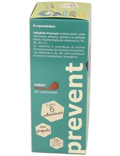 Jelly Kids Prevent 250Ml.Jarabe (Sabor Fresa) de Eladiet