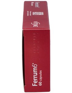 Ferrum6 60 cápsulas de Vitae