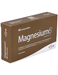 Magnesium6 60 comprimidos    de Vitae