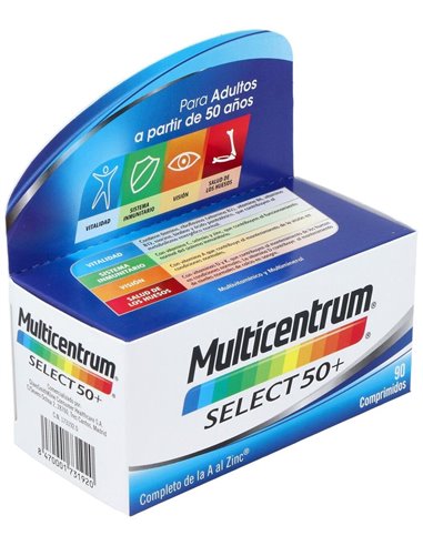 Multicentrum Select 50+ 90Comp. de Multicentrum