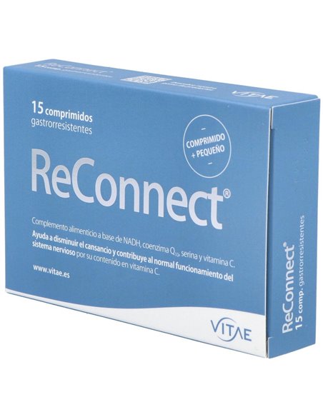 Reconnect 15 comprimidos de Vitae