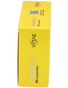 Chlorella Plus 1000mg 60 comprimidos de Vitae