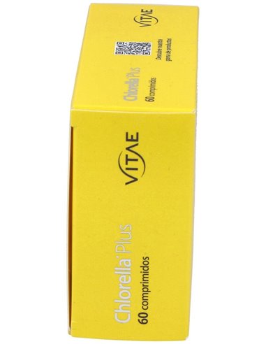 Chlorella Plus 1000mg 60 comprimidos de Vitae