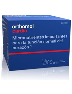 Orthomol Cardio 30 Raciones de Orthomol