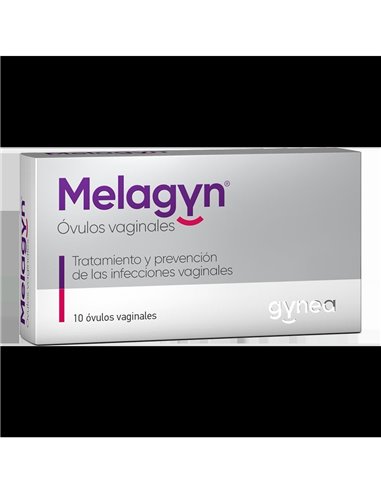 Melagyn Ovulos Vaginales 10Ovulos de Gynea Melagyn