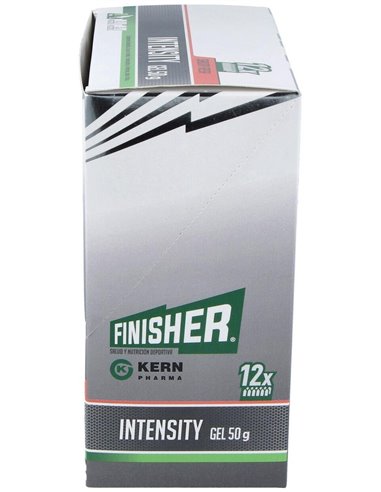 Finisher Intensity Gel 12Sbrs. de Finisher