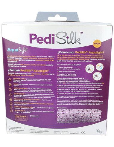Pedisilk Aqualight Kima Electrica Antidurezas de Pedisilk