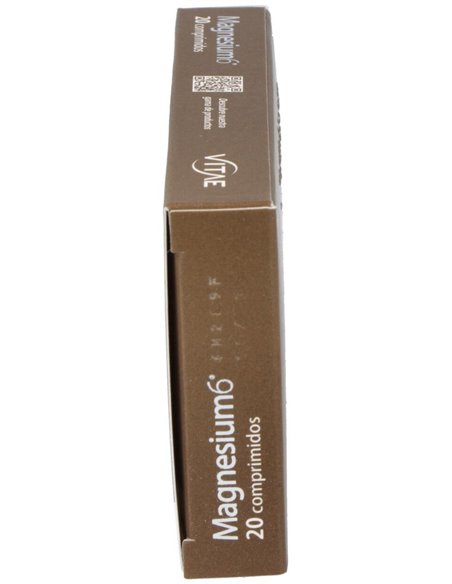 Magnesium6 20 comprimidos    de Vitae
