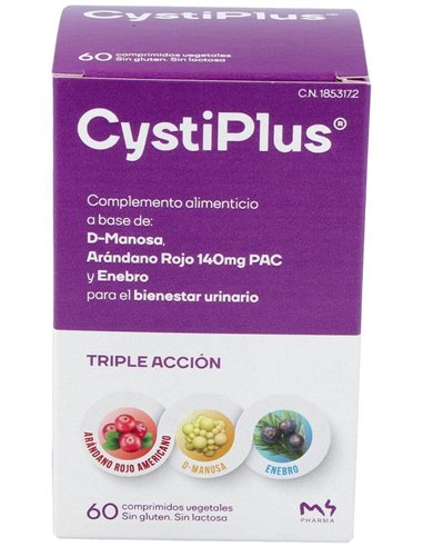 Cystiplus 60Comp. de Salengei