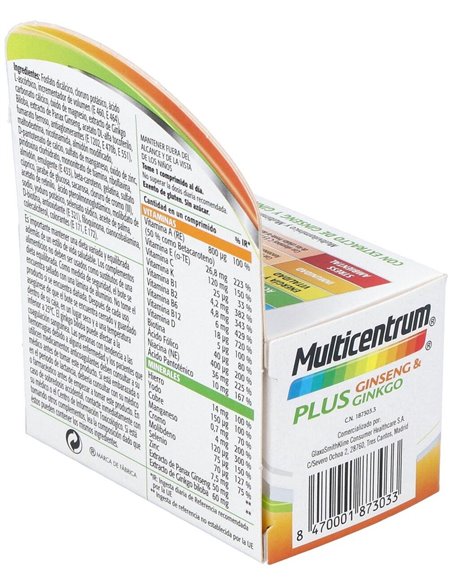 Multicentrum Plus 30Comp. de Multicentrum