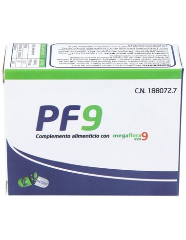 Pf9 Probiotico 60Cap. de Besibz