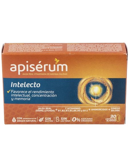 Apiserum Intelecto 30Cap. de Apiserum