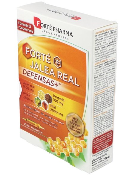 Forte Jalea Real Defensas+ 20Amp. de Forte Pharma