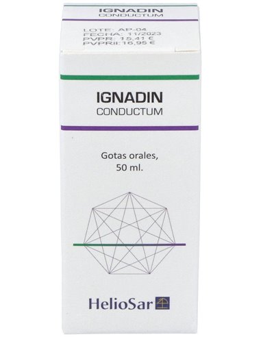 Ignadin Conductum 50Ml. de Heliosar